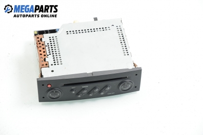 CD player for Renault Megane II 1.9 dCi, 120 hp, hatchback, 5 uși, 2004