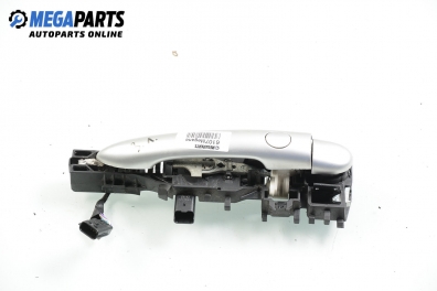 Mâner exterior for Renault Megane II 1.9 dCi, 120 hp, hatchback, 5 uși, 2004, position: stânga - spate