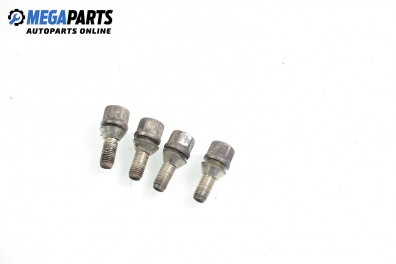 Bolts (4 pcs) for Renault Megane II 1.9 dCi, 120 hp, hatchback, 5 doors, 2004