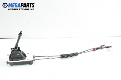 Shifter with cables for Renault Megane II 1.9 dCi, 120 hp, hatchback, 5 doors, 2004