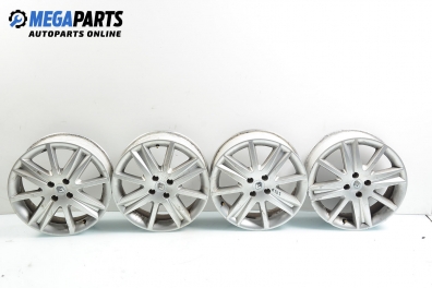 Alloy wheels for Renault Megane II (2002-2009) 17 inches, width 6.5 (The price is for the set)