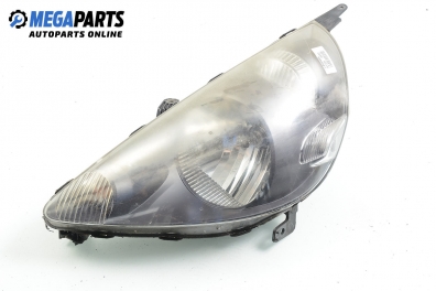 Headlight for Honda Jazz 1.3, 83 hp, 5 doors, 2006, position: left