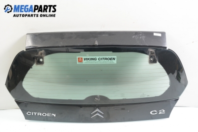 Capac spate for Citroen C2 1.6 VTS, 122 hp, 3 uși, 2006
