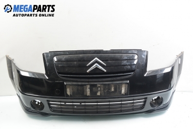 Frontstoßstange for Citroen C2 1.6 VTS, 122 hp, 2006, position: vorderseite
