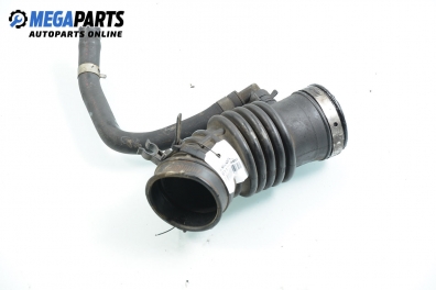 Air intake corrugated hose for Nissan Almera (N16) 2.2 Di, 110 hp, hatchback, 5 doors, 2002