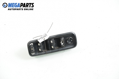 Window and mirror adjustment switch for Fiat Ulysse 2.2 JTD, 128 hp, 2004