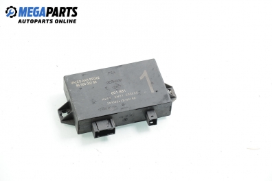 Parking sensor control module for Fiat Ulysse 2.2 JTD, 128 hp, 2004 № 96 504 002 80