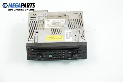 CD player for Fiat Ulysse 2.2 JTD, 128 hp, 2004 № 14983340XT
