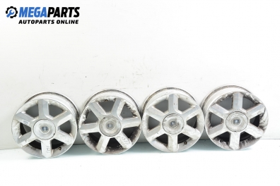 Alloy wheels for Fiat Ulysse (2002-2014) 15 inches, width 6.5 (The price is for the set)