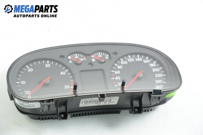 Instrument cluster for Volkswagen Bora 1.9 TDI, 115 hp, sedan, 2001