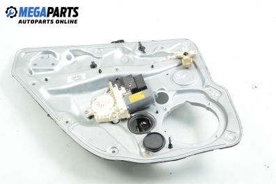 Macara electrică geam for Volkswagen Bora 1.9 TDI, 115 hp, sedan, 2001, position: stânga - spate