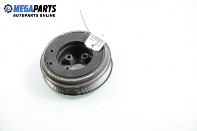 Damper pulley for Volkswagen Bora 1.9 TDI, 115 hp, sedan, 2001