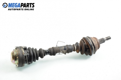 Driveshaft for Volkswagen Bora 1.9 TDI, 115 hp, sedan, 2001, position: left