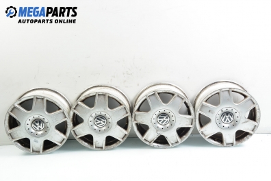 Alloy wheels for Volkswagen Bora (1998-2005) 16 inches, width 6.5 (The price is for the set)