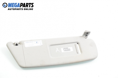 Parasolar for Opel Meriva A 1.6, 105 hp, 2007, position: dreapta