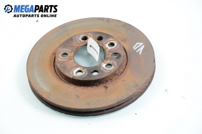 Brake disc for Opel Meriva A 1.6, 105 hp, 2007, position: front