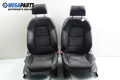 Seats set for Audi A3 (8P) 2.0 16V TDI, 140 hp, 5 doors, 2006