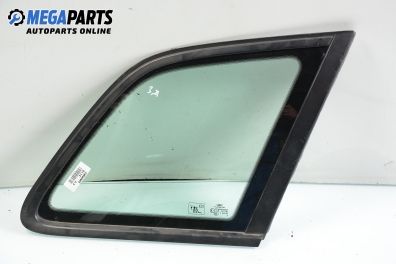 Vent window for Audi A3 (8P) 2.0 16V TDI, 140 hp, 5 doors, 2006, position: rear - right