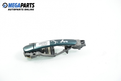 Outer handle for Volkswagen Passat (B5; B5.5) 2.0, 115 hp, sedan, 2001, position: rear - right
