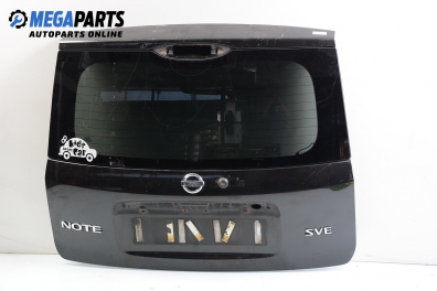 Capac spate for Nissan Note 1.6, 110 hp, 2009