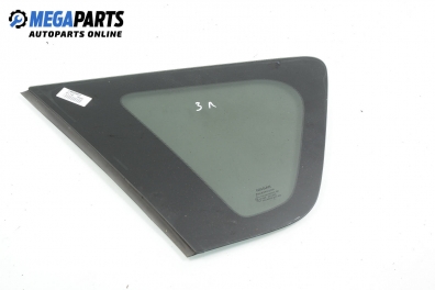 Vent window for Nissan Note 1.6, 110 hp, 2009, position: rear - left