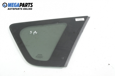 Vent window for Nissan Note 1.6, 110 hp, 2009, position: rear - right