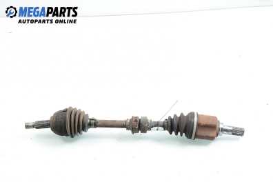 Driveshaft for Nissan Note 1.6, 110 hp, 2009, position: left