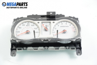 Instrument cluster for Nissan Note 1.6, 110 hp automatic, 2009