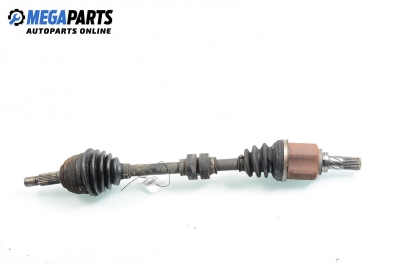 Driveshaft for Nissan Note 1.6, 110 hp automatic, 2009, position: left