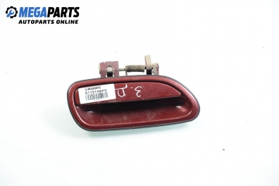 Outer handle for Subaru Legacy 2.5 4WD, 150 hp, station wagon automatic, 1997, position: rear - right