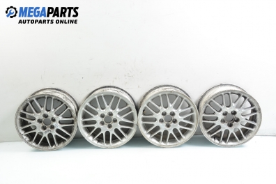 Alloy wheels for Subaru Legacy (1994-1999) 16 inches, width 6.5 (The price is for the set)