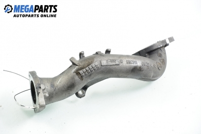 Water pipe for Renault Scenic II 1.9 dCi, 120 hp, 2003