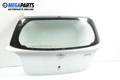 Boot lid for Toyota Yaris 1.3 16V, 86 hp, 5 doors automatic, 2002