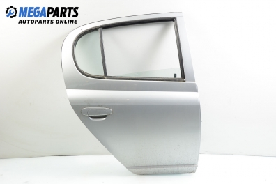 Door for Toyota Yaris 1.3 16V, 86 hp, 5 doors automatic, 2002, position: rear - right