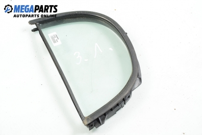 Door vent window for Toyota Yaris 1.3 16V, 86 hp, 5 doors automatic, 2002, position: left