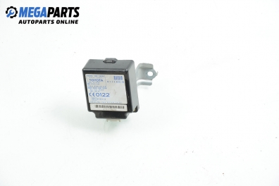 Central lock module for Toyota Yaris 1.3 16V, 86 hp, 5 doors automatic, 2002
