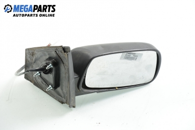 Mirror for Toyota Yaris 1.3 16V, 86 hp, 5 doors automatic, 2002, position: right