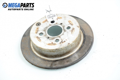 Brake disc for Toyota Yaris 1.3 16V, 86 hp, 5 doors automatic, 2002, position: rear