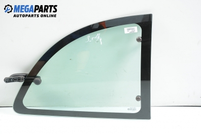 Vent window for Ford Ka 1.3, 60 hp, 1996, position: rear - right