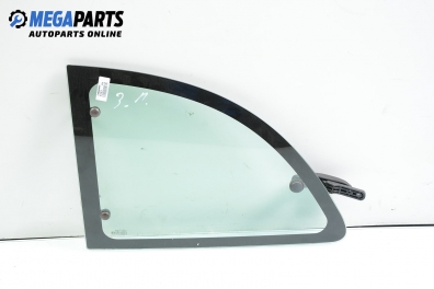 Vent window for Ford Ka 1.3, 60 hp, 1996, position: rear - left
