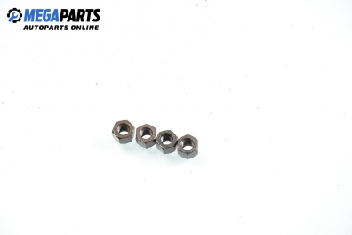 Muttern (4 stücke) for Ford Ka 1.3, 60 hp, 1996