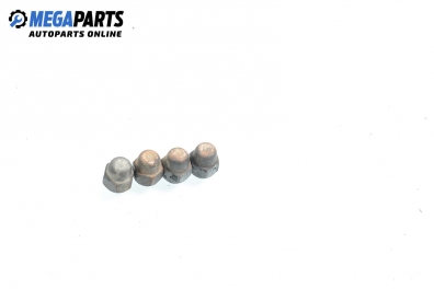 Nuts (4 pcs) for Mitsubishi Space Runner 2.0 TD, 82 hp, 1999