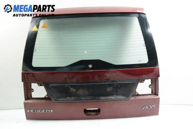 Heckklappe for Peugeot 806 2.0, 121 hp, 1995