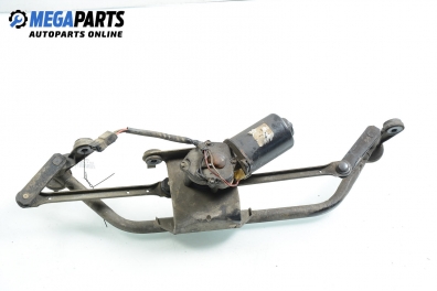 Front wipers motor for Peugeot 806 2.0, 121 hp, 1995, position: front