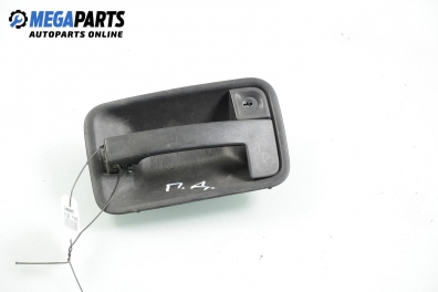 Mâner exterior for Peugeot 806 2.0, 121 hp, 1995, position: dreaptă - fața