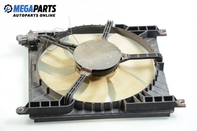 Ventilator radiator for Suzuki Liana 1.3, 90 hp, hatchback, 2003