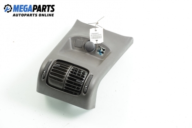 AC heat air vent for Saab 9-5 2.3 t, 185 hp, sedan automatic, 2001