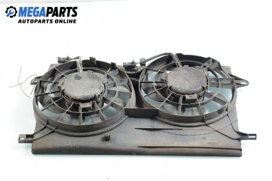 Cooling fans for Saab 9-5 2.3 t, 185 hp, sedan automatic, 2001