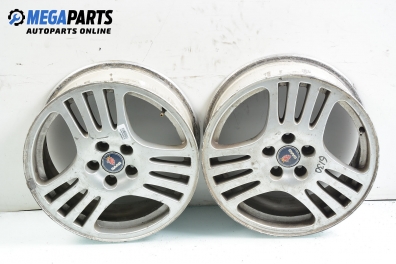 Alloy wheels for Saab 9-5 (1997-2010) 17 inches, width 7 (The price is for two pieces)