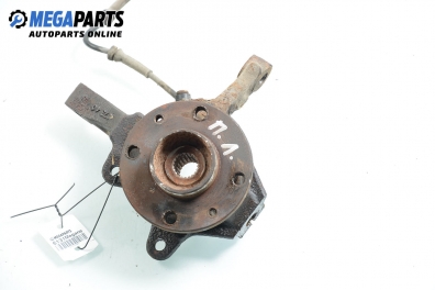 Knuckle hub for Renault Megane I 1.4 16V, 95 hp, coupe, 1999, position: front - left